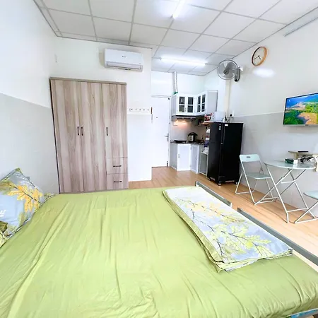 Min House F2 - Phong Day Du Tien Nghi - Gan Tttm Aeon Tan Phuアパートメント